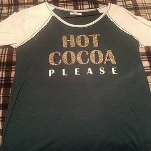 Winter graphic tee